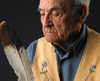 Ray with Feather